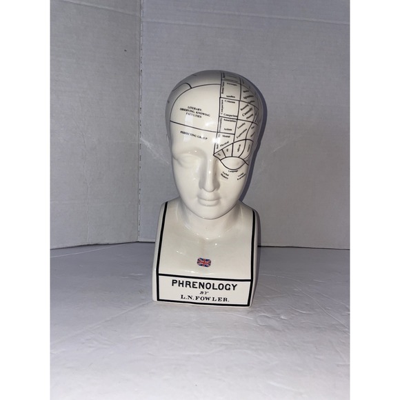 Other - Phrenology Head Psychology L.N. Fowler, Royale Stratford Hand Made England